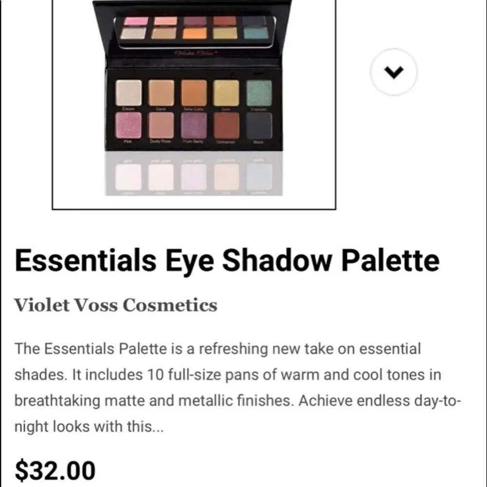 NWT eyeshadow palette